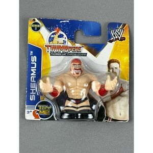 WWE Thumbpers Sheamus thumb‎ wrestler action figure from Series 1 NIB